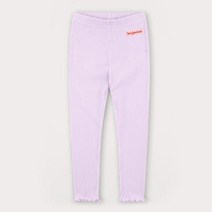 헤이미니 아동용 NEW 로지 웨이브 골지레깅스