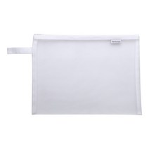 오저씨 A4 투명 단층 필통 가방, 흰색, 1개