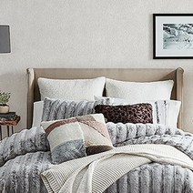 홈앤데코 샤워기로 뿌려서 붙이는 셀프용 풀바른 단색 합지벽지, 49563-01 웜그레이계열