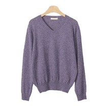 여성용 푸펠더 캐시 브이넥 니트 NT3123K18