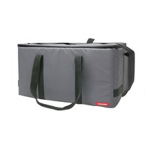 아이두젠 대용량 멀티 쿨러 차박 캠프 박스, 그레이