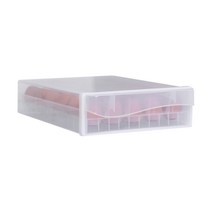 와이엠제이 냉장고 계란 수납 박스 1단 JS40-0054, 화이트