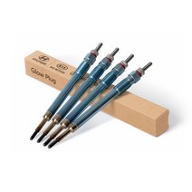 현대모비스 예열 플러그, 4개, 3671027010