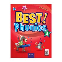[A List]Best Phonics 3 SB + WB 세트 전2권, 없음