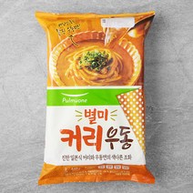 풀무원 별미 커리우동, 640g, 1팩