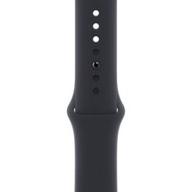 Apple 정품 애플워치 스포츠 밴드, 42/44/45mm, Regular, 미드나잇
