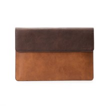 스냅케이스 율듀오 태블릿PC 가죽파우치 160 x 235 mm, 브라운 + 브라운