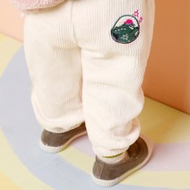 밀크마일 아동용 뉴타토 코듀로이 골지 팬츠