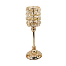 FTSY 북유럽 캔들홀더 M, 골드