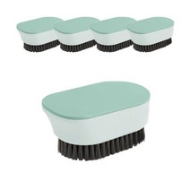 탑투 다목적 세탁 청소 솔, 그린, 5개
