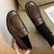 여성용 데일리 페니로퍼 슬립온 단화 L1912