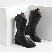 잭앤질 물결 레이스 웨스턴 롱 부츠 JD1837