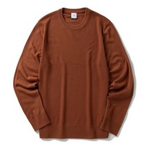 지이크 남성용 WEAREVER 라운드넥 풀오버 니트 PDUCH8504