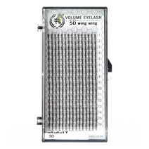 미앤비즈 볼륨 아이래쉬 5D 윙윙 속눈썹 JC컬 11mm, 1개