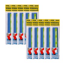 키모니 빅피쉬 낚시 그립테이프 오버타입, 블루, 10개