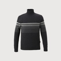 남성용 한기장 롱 터틀넥 니트 MITBFXW9451