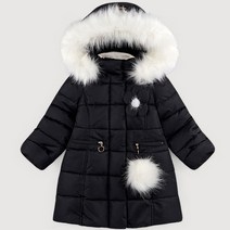 젤리스푼 여아용 New 센스업 히트 마이크로젤 패딩코트