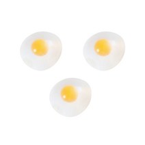 호탱감탱 클레이 찐득볼 쫀득계란 말랑이 3종 세트, 혼합색상