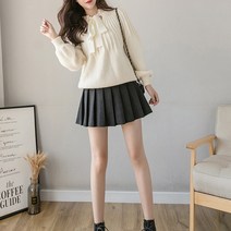 도톰 플리츠 스커트 CSK1166