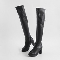 잭앤질 기모 스판 롱부츠 8cm JD1874S