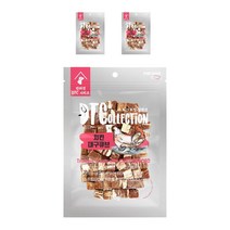 더독 DTC 대구 큐브져키 100g, 3개, 치킨 + 대구 혼합맛