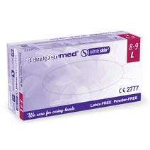 Sempermed SKIN2 니트릴 장갑 L, 1개, 100개, 대(L)