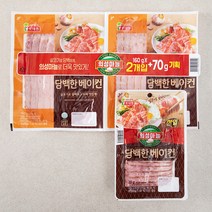 의성마늘 담백한 베이컨 160g x 2개 + 70g, 1세트