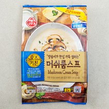 오뚜기 오즈키친 머쉬룸 스프, 180g, 4개