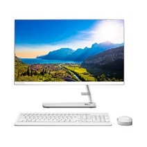 레노버 일체형PC White ideaCentre AIO3-24ITL6 F0G00069KR (펜티엄골드-7505 60.45cm WIN미포함 RAM 4GB NVMe 256GB + HDD 1TB), 기본형