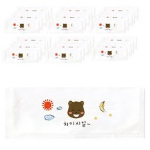 기본디자인 유아동 치실 1 19 곰돌이치실, 1개입, 100개