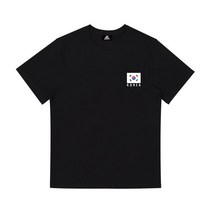 라카이코리아 독도 반팔 티셔츠 태극기 있는 ver