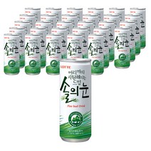 솔의눈, 30개, 240ml