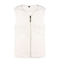 체인지 럭스골프 남성용 어덜트 캐쥬얼 인조양털 조끼 CHA1W301