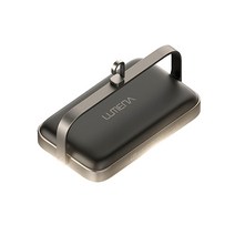 루메나 플러스 2세대 LED 캠핑랜턴, 블랙, 1개