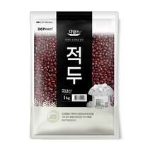 더담은 2022년산 햇곡 국산 적두, 1kg, 1개