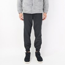 남성용 옷그림 융털 본딩 밴딩 조거 팬츠