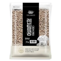 더담은 미국산 렌틸콩 렌즈콩, 1개, 2kg