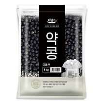 더담은 국산 약콩, 1개, 1kg