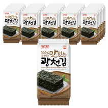 삼육김 광천김, 30개, 15g