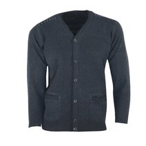 페라어스 남성용 줄라인 브이넥 니트 가디건 CORV7018R9
