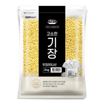 더담은 고소한 기장, 1개, 2kg