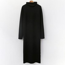 아이엠수 마랑 기모 폴라원피스