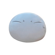 해솔 전생에 슬라임 애착 안고자는 동물 캐릭터 인형, 당황함 블루