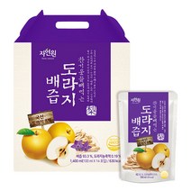 자연원 찬기운들 때 먹는 도라지배즙 14p, 1400ml, 1개