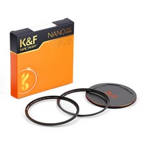 케이앤에프컨셉 NANO X 마그네틱 블랙미스트 1/4 필터 55mm