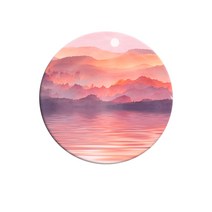 마켓피아 규조토로 만들어진 코스터 컵받침, 13 컬러 포레스트 서클