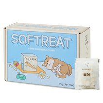핏펫 강아지 소프트릿 동결건조간식 3g x 15p, 북어, 1개