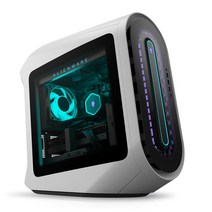 델 에일리언웨어 오로라 R13 데스크탑 PC 루나 화이트 D30M002 - DAWR13-WP09KR (i9-12900KF WIN11 Pro RAM 64GB NVMe 1TB + HDD 2TB RTX 3080Ti), D30M002-DAWR13-WP09KR, 기본형