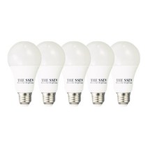 THESSEN LED 벌브 15W 전구, 주광색, 5개