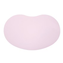 라온 일룸 팅클팝 피넛형 그로잉 책상매트, 핑크